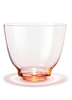 Holme Gaard Szklanka &quot;Flow&quot; w kolorze jasnoróżowym - 350 ml ze sklepu Limango Polska w kategorii Szklanki - zdjęcie 173934264