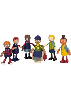 small foot Lalki do zginania - 3+ ze sklepu Limango Polska w kategorii Zabawki - zdjęcie 173934443