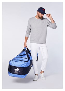 Polo Sylt Torba sportowa w kolorze granatowo-niebieskim - 130 x 38 x 38 cm ze sklepu Limango Polska w kategorii Torby sportowe - zdjęcie 173935362