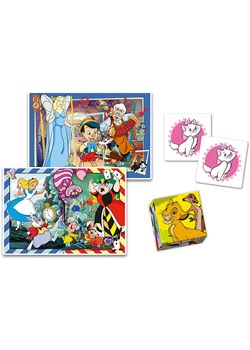 Clementoni Zestaw gier &quot;Disney Classics&quot; - 3+ ze sklepu Limango Polska w kategorii Puzzle - zdjęcie 173935434
