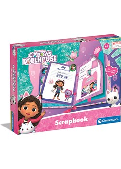 Clementoni Zestaw kreatywny &quot;Gabby&apos;s Dollhouse Diary&quot; - 6+ ze sklepu Limango Polska w kategorii Zabawki - zdjęcie 173935454