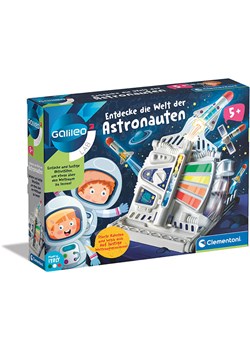 Clementoni Zestaw eksperymentalny Galileo "Odkryj świat astronautów" - 5+ ze sklepu Limango Polska w kategorii Zabawki - zdjęcie 173935462