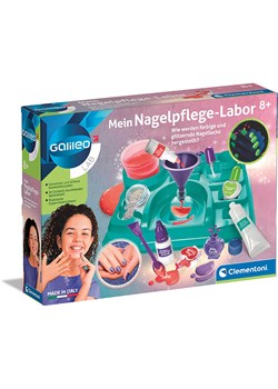Clementoni Zestaw kreatywny "My nail care laboratory" - 8+ ze sklepu Limango Polska w kategorii Zabawki - zdjęcie 173935470