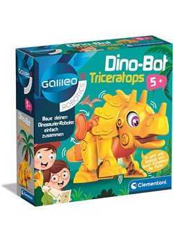 Clementoni Robot Galileo "DinoBot Triceratops" - 5+ ze sklepu Limango Polska w kategorii Zabawki - zdjęcie 173935492