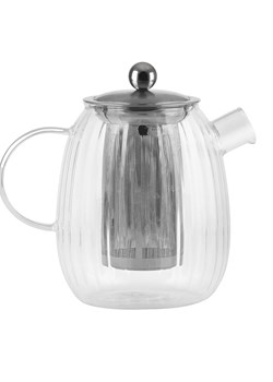 Vialli Design Dzbanek &quot;Tulip&quot; w kolorze srebrnym do herbaty - 1 l ze sklepu Limango Polska w kategorii Dzbanki i zaparzacze - zdjęcie 173935523