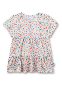 Sanetta Kidswear Sukienka w kolorze białym ze wzorem ze sklepu Limango Polska w kategorii Odzież dla niemowląt - zdjęcie 173935990