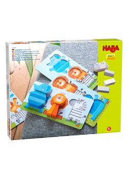 Haba Układanka &quot;Animals in the Wild&quot; - 2+ ze sklepu Limango Polska w kategorii Puzzle - zdjęcie 173936131