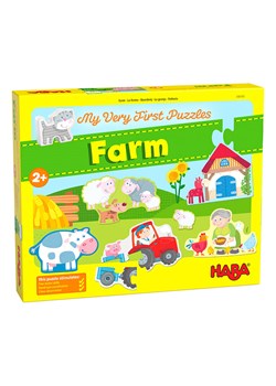 Haba Pierwsze puzzle &quot;Farmhouse&quot; - 2+ ze sklepu Limango Polska w kategorii Puzzle - zdjęcie 173936250