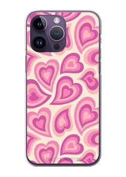 SWEET ACCESS Etui ze wzorem do iPhone 14 PRO ze sklepu Limango Polska w kategorii Etui - zdjęcie 173936293