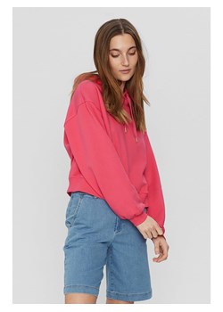 NÜMPH Bluza w kolorze jagodowym ze sklepu Limango Polska w kategorii Bluzy damskie - zdjęcie 173936320