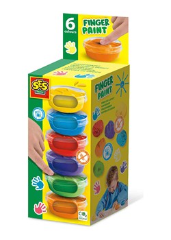 SES Farby do malowania palcami - 3+ - id: 15358106 - marki Ses - 173936572 SES Farby do malowania palcami - 3+ ze sklepu Limango Polska w kategorii Zabawki - zdjęcie 173936572