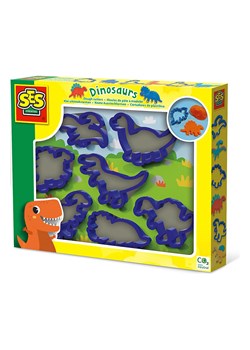 SES Zestaw foremek &quot;Dinos&quot; do plasteliny - 2+ ze sklepu Limango Polska w kategorii Zabawki - zdjęcie 173936582