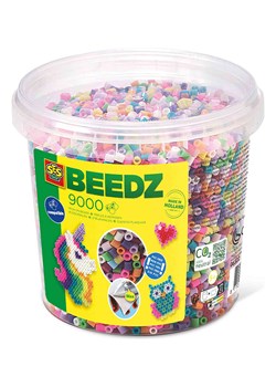 SES Zestaw koralików do prasowanek &quot;Trendy&quot; - 5+ ze sklepu Limango Polska w kategorii Zabawki - zdjęcie 173936640