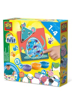 SES Farby do malowania palcami - 12 m+ - id: 15358139 - marki Ses - 173936690 SES Farby do malowania palcami - 12 m+ ze sklepu Limango Polska w kategorii Zabawki - zdjęcie 173936690