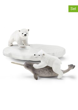 Schleich 4-częściowy zestaw &quot;Polar Playground&quot; - 3+ ze sklepu Limango Polska w kategorii Zabawki - zdjęcie 173936901