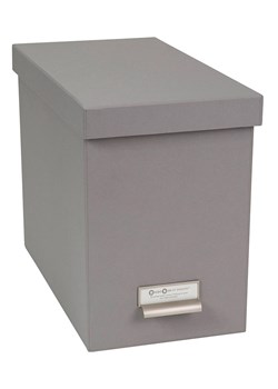 BigsoBox Pudełko &quot;Johan&quot; w kolorze jasnoszarym na teczki - DIN A4 ze sklepu Limango Polska w kategorii Akcesoria biurowe - zdjęcie 173937351