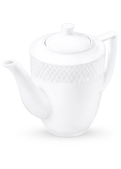 Wilmax Dzbanek w kolorze białym do kawy - 750 ml ze sklepu Limango Polska w kategorii Dzbanki i zaparzacze - zdjęcie 173937644