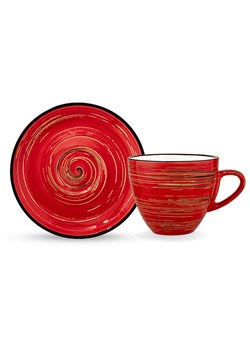 Wilmax Filiżanka w kolorze czerwonym do espresso - 75 ml ze sklepu Limango Polska w kategorii Filiżanki - zdjęcie 173937673
