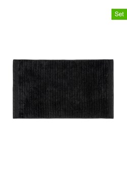 HNL Ręczniki (2 szt.) "Prestige" w kolorze czarnym do rąk ze sklepu Limango Polska w kategorii Ręczniki - zdjęcie 173938070