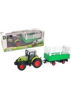 Les Amis de la Ferme Traktor &quot;Claas 540&quot; z przyczepą - 3+ ze sklepu Limango Polska w kategorii Zabawki - zdjęcie 173938084