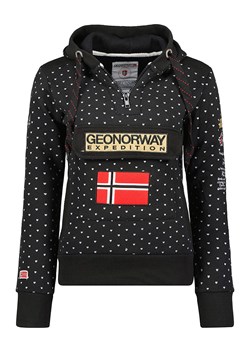 Geographical Norway Bluza &quot;Gymclass&quot; w kolorze czarnym ze sklepu Limango Polska w kategorii Bluzy damskie - zdjęcie 173938150