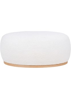 House Nordic Puf &quot;Manhattan&quot; w kolorze białym - 88,5 x 36 x 54,5 cm ze sklepu Limango Polska w kategorii Pufy i siedziska - zdjęcie 173938212