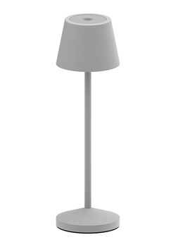 lumisky Lampa stołowa LED w kolorze szarym - Ø 7,5 x wys. 20 cm ze sklepu Limango Polska w kategorii Oświetlenie ogrodowe - zdjęcie 173938691