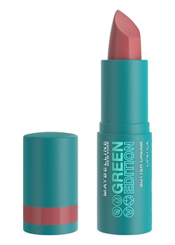 Maybelline Szminka &quot;Green Edition Buttercream - 011 Glacier&quot; - 3,4 g ze sklepu Limango Polska w kategorii Pomadki do ust - zdjęcie 173939080