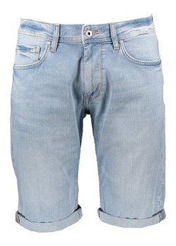Pepe Jeans Szorty dżinsowe w kolorze błękitnym ze sklepu Limango Polska w kategorii Spodenki męskie - zdjęcie 173939131