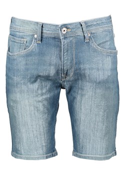 Pepe Jeans Szorty dżinsowe w kolorze niebieskim ze sklepu Limango Polska w kategorii Spodenki męskie - zdjęcie 173939133