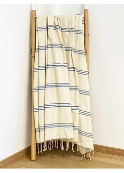 Le Comptoir de la Plage Fouta &quot;Calliope&quot; w kolorze kremowym - 200 x 200 cm ze sklepu Limango Polska w kategorii Ręczniki - zdjęcie 173939691