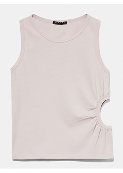 Sisley Top w kolorze beżowym ze sklepu Limango Polska w kategorii Bluzki dziewczęce - zdjęcie 173939841