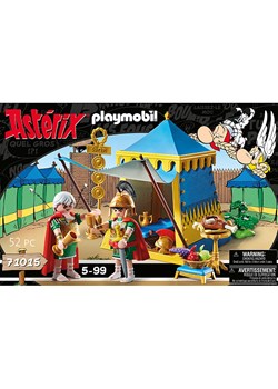 Playmobil Figurki do zabawy &quot;Asterix: Leader tent with generals&quot; - 5+ ze sklepu Limango Polska w kategorii Zabawki - zdjęcie 173939974
