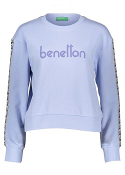 Benetton Bluza w kolorze lawendowym ze sklepu Limango Polska w kategorii Bluzy damskie - zdjęcie 173940262