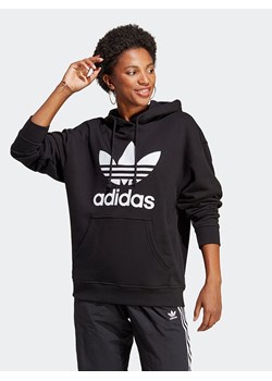 adidas Bluza w kolorze czarnym ze sklepu Limango Polska w kategorii Bluzy damskie - zdjęcie 173940661