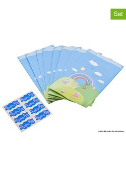 Dr. Oetker Torebki papierowe (16 szt.) &quot;Peppa &amp; Friends&quot; w kolorze błękitno-zielonym ze sklepu Limango Polska w kategorii Akcesoria kuchenne - zdjęcie 173940814