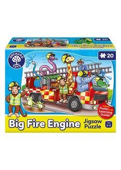 Orchard Toys 20-częściowe puzzle &quot;Großes Feuerwehrauto&quot; - 2+ ze sklepu Limango Polska w kategorii Puzzle - zdjęcie 173940883