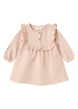 Lil Atelier Sukienka &quot;Fanja&quot; w kolorze beżowym ze sklepu Limango Polska w kategorii Odzież dla niemowląt - zdjęcie 173941354