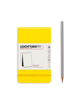 LEUCHTTURM1917 Notatnik w kolorze żółtym - A6 ze sklepu Limango Polska w kategorii Akcesoria biurowe - zdjęcie 173941564