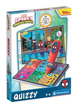 Clementoni Gra &quot;Spidey and his amazing friends&quot; - 3+ ze sklepu Limango Polska w kategorii Zabawki - zdjęcie 173941572