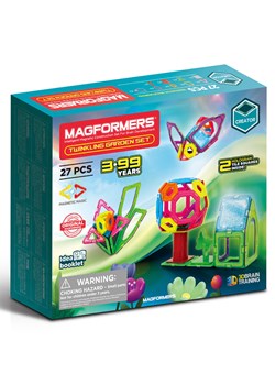 MAGFORMERS 27-częściowy zestaw magnetyczny &quot;Twinkling Garden Set&quot; - 3+ ze sklepu Limango Polska w kategorii Zabawki - zdjęcie 173941591