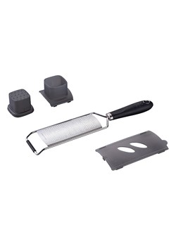 Fackelmann Tarka ręczna w kolorze srebrno-czarnym - dł. 31 cm - id: 15540529 - marki Fackelmann - 173942061 Fackelmann Tarka ręczna w kolorze srebrno-czarnym - dł. 31 cm ze sklepu Limango Polska w kategorii Akcesoria kuchenne - zdjęcie 173942061