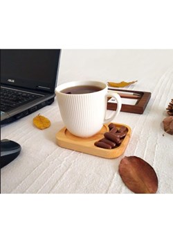 Vita Blend Podstawka w kolorze jasnobrązowym - 14 x 10 x 1,8 cm ze sklepu Limango Polska w kategorii Akcesoria kuchenne - zdjęcie 173942192