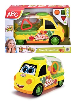 Dickie Pojazd &quot;ABC Smoothie&quot; w kolorze żółtym - 12 m+ ze sklepu Limango Polska w kategorii Zabawki - zdjęcie 173942920