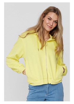 NÜMPH Bluza &quot;Nuallison&quot; w kolorze żółtym ze sklepu Limango Polska w kategorii Bluzy damskie - zdjęcie 173942981