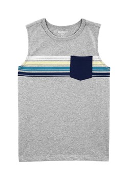 OshKosh Top w kolorze szarym ze sklepu Limango Polska w kategorii T-shirty chłopięce - zdjęcie 173943453