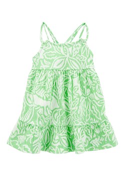 carter&apos;s Sukienka w kolorze zielonym ze sklepu Limango Polska w kategorii Odzież dla niemowląt - zdjęcie 173943454