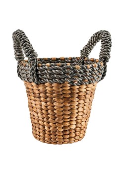 Novita Kosz &quot;Spring&quot; w kolorze szaro-jasnobrązowym do przechowywania - 30 x Ø 20 cm ze sklepu Limango Polska w kategorii Kosze i koszyki - zdjęcie 173944173