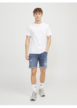 Jack &amp; Jones Szorty dżinsowe &quot;JJRICK&quot; w kolorze niebieskim ze sklepu Limango Polska w kategorii Spodenki męskie - zdjęcie 173944372