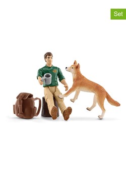 Schleich 9-częściowy zestaw &quot;Outback Adventures&quot; do zabawy - 3+ ze sklepu Limango Polska w kategorii Zabawki - zdjęcie 173944601